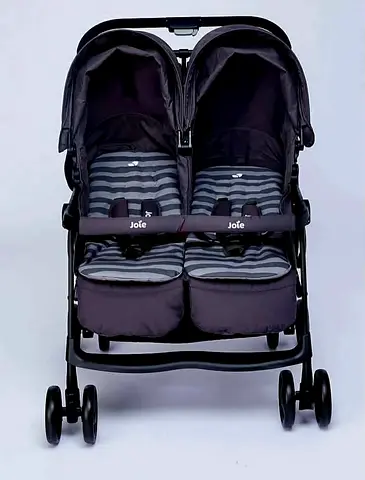JOIE Brand Double or Twin Stroller Almost New Uk Made Throwaway Price