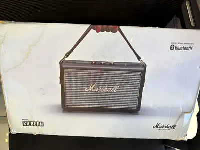 Marshall Kilburn Portable Bluetooth Speaker (new)