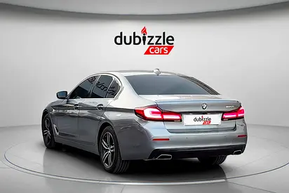 2021 BMW 5-SERIES 照片 8