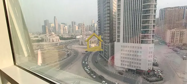 Easy Access | Balcony | City & Mosque View | Prime Al Khan Location