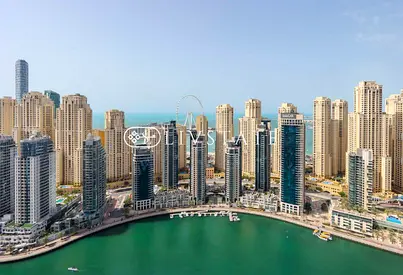 Elegant Furnished 3BHK | Marina and Sea View