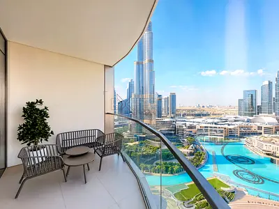 Luxury Furnished |Burj & Skyline View |High Floor