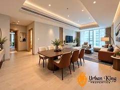 THE VIP ADDRESS | STUNNING 2BR | HIGH-END FURNISHINGS | LUXURY AMENITIES