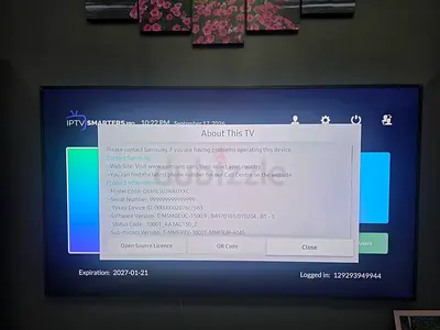 Samsung frame tv Qled LED TV - 65"