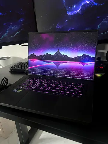 2022 ROG Zephyrus M16 16” 165Hz 32GB RAM 3070Ti i9-12900H (barely used in 4 years)