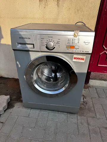 Daewoo 6KG Front Load Washing Machine – 1000 RPM – Working Condition