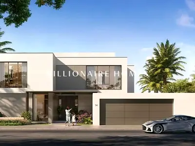 Waterfront 4BR Villa | Mareva The Oasis | Furnished Poolside Living