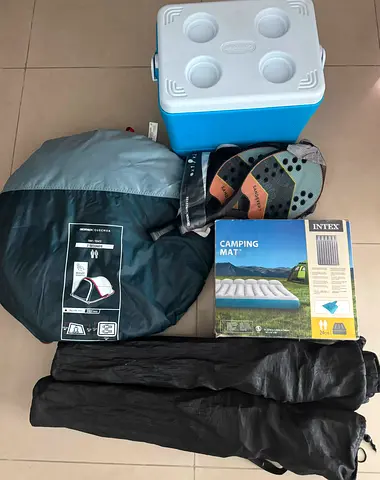 Camping Gear Set
