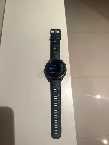Garmin Fenix Multi Sport Smart Watch in Black