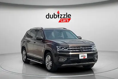AED 1034/month | 2019 Volkswagen Teramont | GCC Specs | Ref#520605