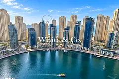 Full Marina View | Unfurnished | Vacant