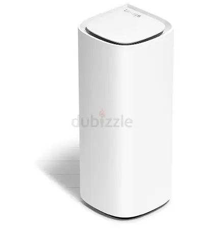 Linksys Velop 7AX Mesh Wi‑Fi 7 Router (Single Node) - White(5.5g)