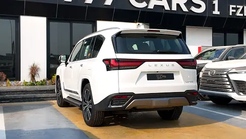 صورة 11 لـ 2026 Lexus LX-SERIES