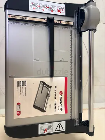 Swordfish Elite Series Paper Trimmer / Cutter - Excellent Condition