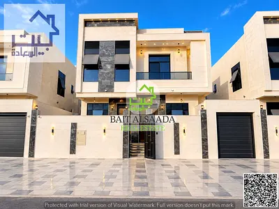 For Sale : Modern Villa in Al Bahia Ajman directly on Sheikh Mohammed Bin Zayed Road Price includes central AC.