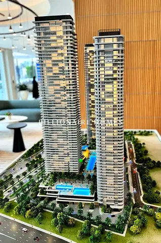 MOTIVATED SELLER 1 BHK HIGH FLOOR BURJVIEW
