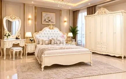 Brand New modren family Bedroom set king size 180cm 200cm available