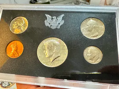 1969 U.S. Proof Set (old antique coins)