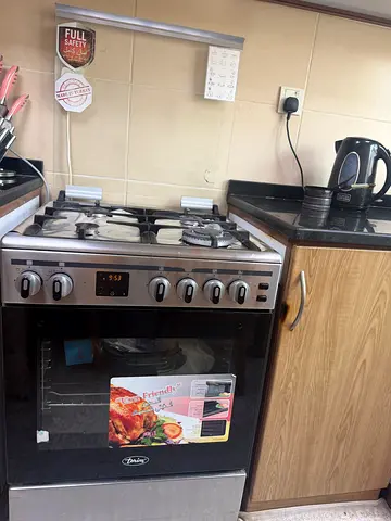 Terim 5 Burner Gas Cooker with Oven