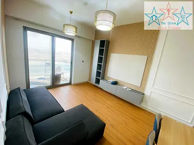 Azizi Montrell 1 bhk available rent 68k 4. Cheque chiller free ready to move
