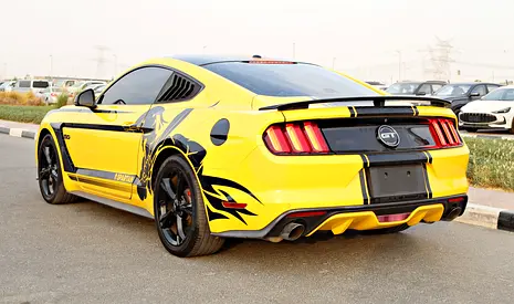 2017 FORD MUSTANG photo 6