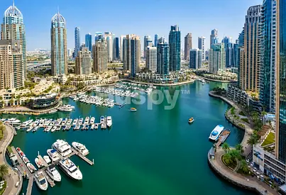 Marina View | Vacant | High Floor