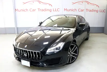 Maserati Quattroporte GranSport 2019 | GCC Specs | FSH