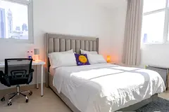 Furnished ensuite room | Only two people in the apartment | Jumeirah Garden City