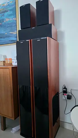 Jamo S606 Speakers - Good Condition