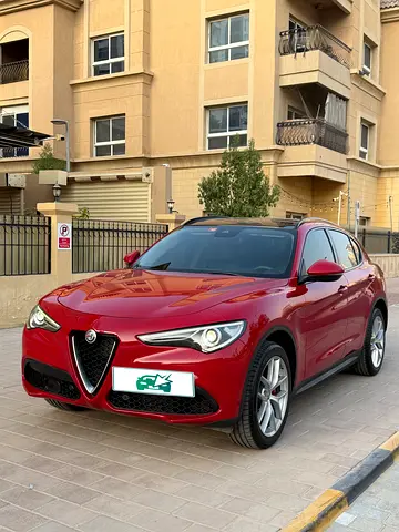 Alfa Romeo Stelvio Super 2020 GCC Specs # AGENCY MAINTAINED # SINGLE OWNER