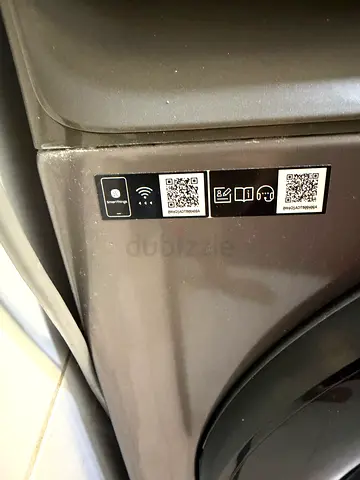 samsung wifi Front load washing machine (used) - good working condition