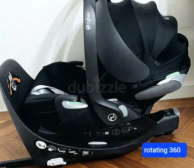 Cybex cloud T plus mesh with rotating isofix base
