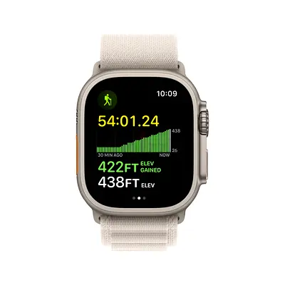 Apple Watch Ultra (1st gen) 49mm GPS+Cellular — like new