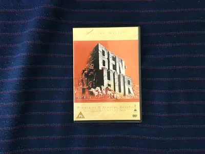 William Wyler’s Ben-Hur DVD