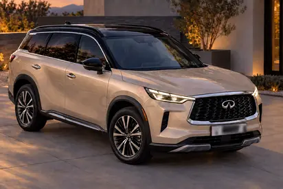2024 Infiniti QX60 Sensory GCC Specs