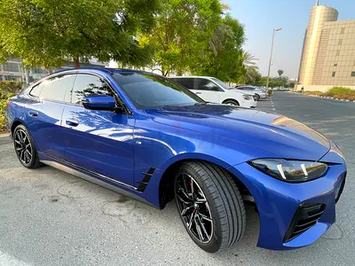 2026 BMW 430i Gran Coupe Luxury M Sport Package Pro | GCC Spec | 1,800 km | Warranty & Service 2031