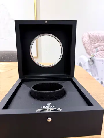 Original Hublot Watch Display and Storage Box