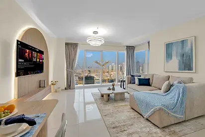 BEST OFFER Furnished 2BHK I Luxury Living I Best View