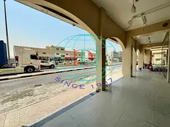 SINGLE DOOR SHOP WITH ATTACHED TOILET AVAILABLE FOR RENT ALONG THE MALEHA ROAD IN MUWAILEH AREA OPPO
