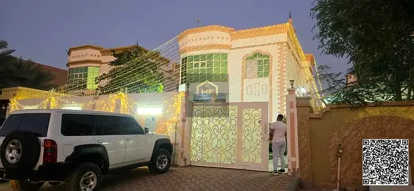 Stunning Villa for Sale in Al Rawda 2, Ajman | Ready to Move In & Great Value An exceptional opportunity to own a spacious and beautifully designed f