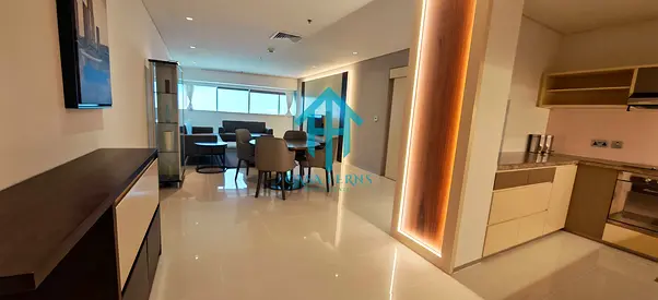 Fully Furnished |2 BHK | SZR View | Higher Floor