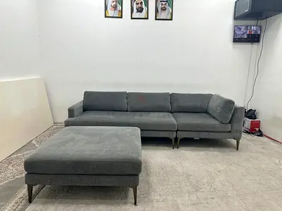 Like new condition west elm sofa
