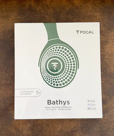 Focal Bathys Hi Fi Bluetooth Wireless Headphones