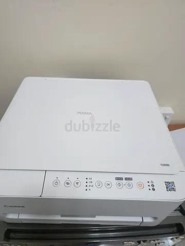 New Canon pixma printer used 2 weeks