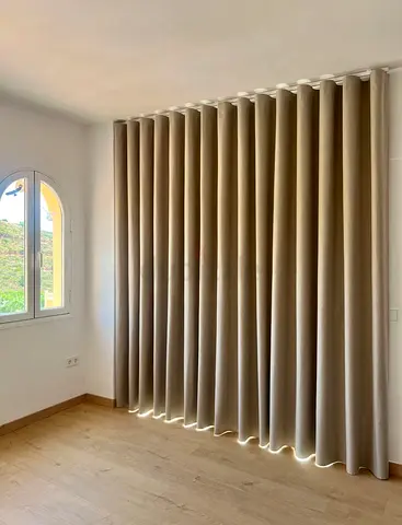 New curtain