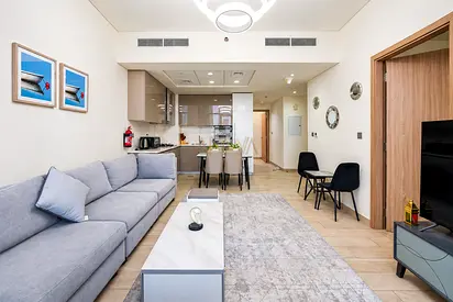 Fully Furnished | Balcony | Community View