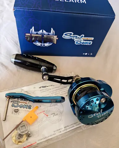 Steel Bone N200L Lefty Fishing Reel