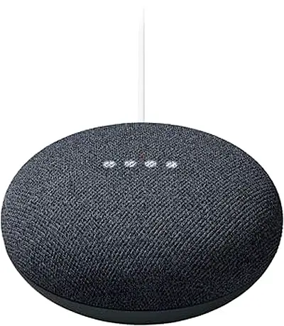 Google Nest Mini 2nd Generation Smart Speaker with Google Assistant - Charcoal