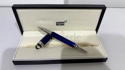 Original Montblanc Starwalker Cool Blue Platinum Fineliner – Unused / Mint