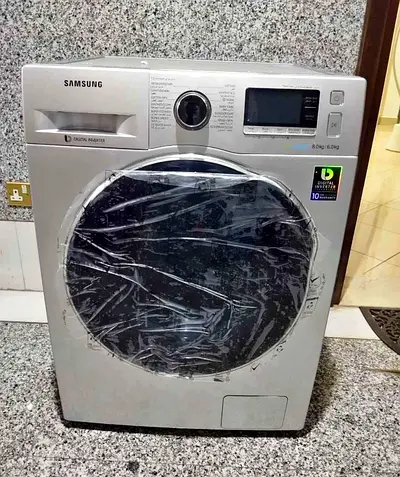 2in1 Samsung Digital Inverter Front Load 8KG Washer AND 6KG Dryer
